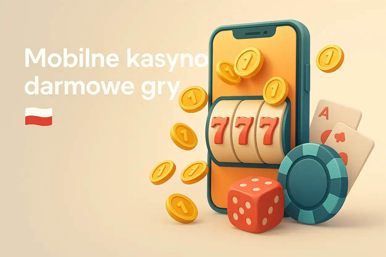 Mobilne kasyno darmowe gry