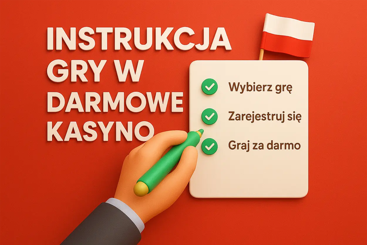 Instrukcja gry w darmowe kasyno