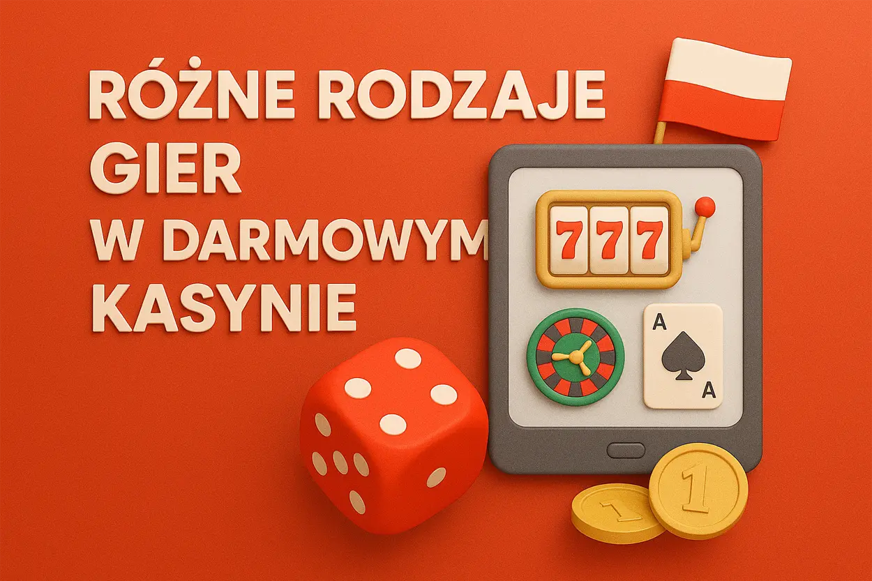 Różne rodzaje gier w darmowym kasynie